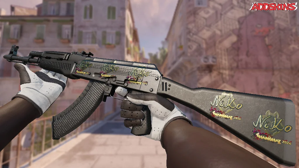 Sticker | NiKo (Gold) | Shanghai 2024 inspecting