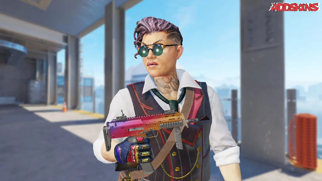 MP7 | Fade pose-1