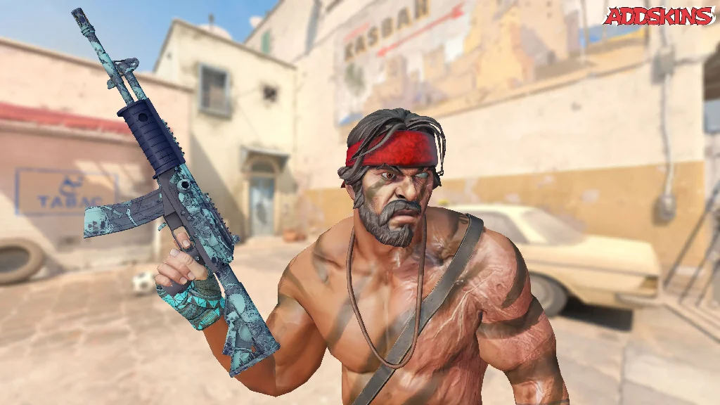 Galil AR | Cold Fusion pose-2