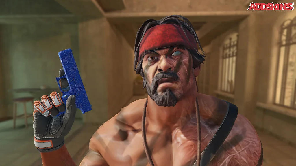Glock-18 | Ocean Topo pose-2