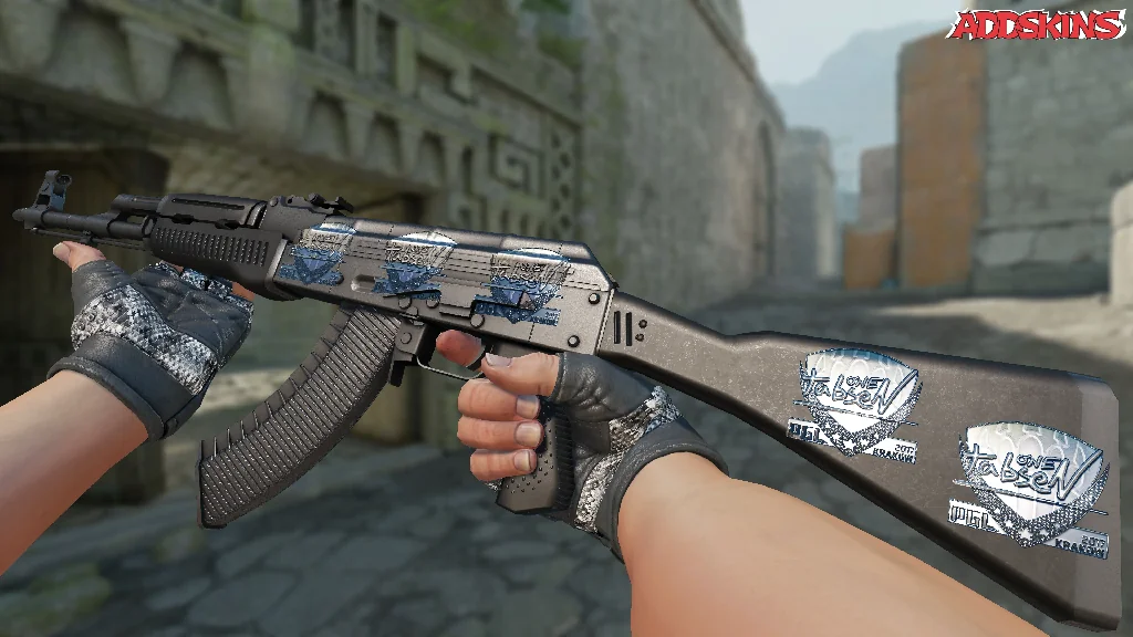 Sticker | tabseN (Foil) | Krakow 2017 inspecting
