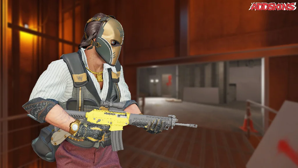 SG 553 | Bulldozer pose-3