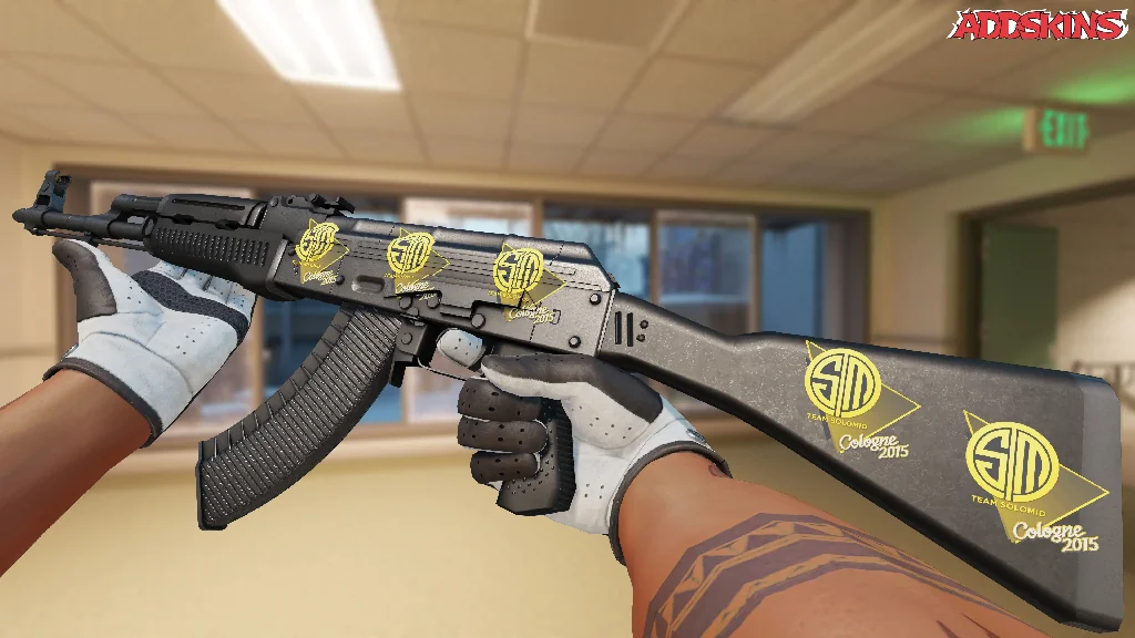 Sticker | Team SoloMid | Cologne 2015 inspecting