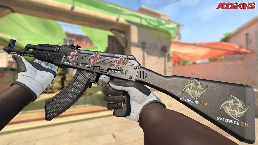 Sticker | Ninjas in Pyjamas (Holo) | Katowice 2014 inspecting