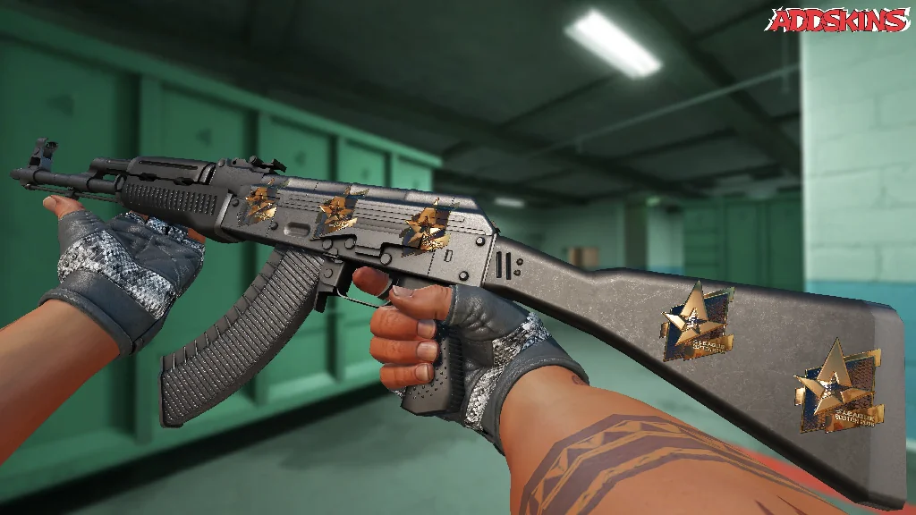 Sticker | Astralis (Gold) | Boston 2018 inspecting
