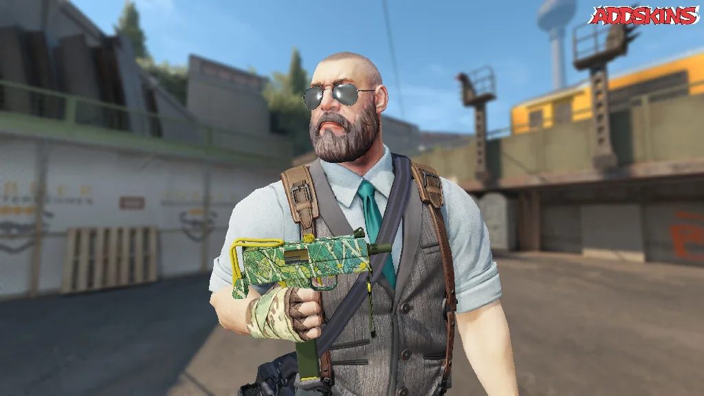 MAC-10 | Poplar Thicket pose-1