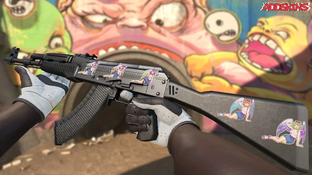 Sticker | Sherry (Holo) inspecting