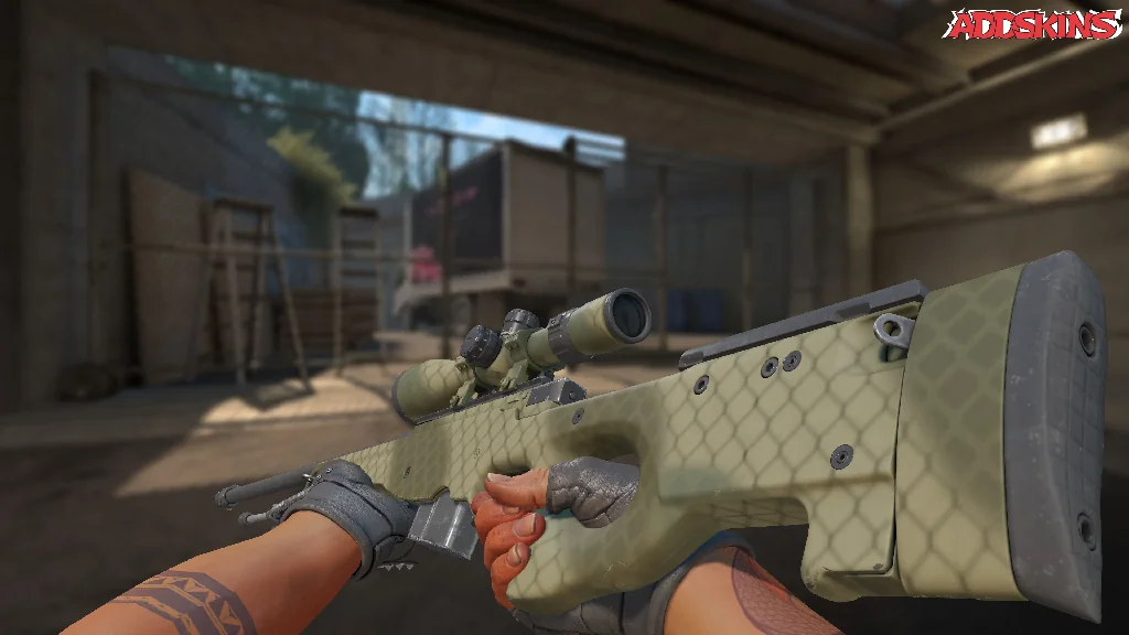 AWP | Safari Mesh inspecting