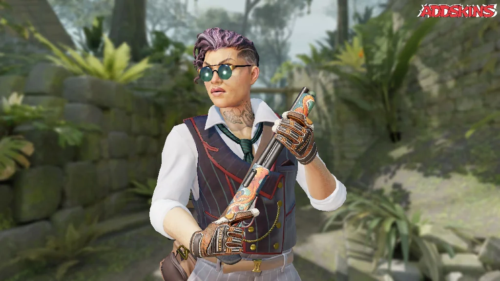 Sawed-Off | The Kraken pose-2
