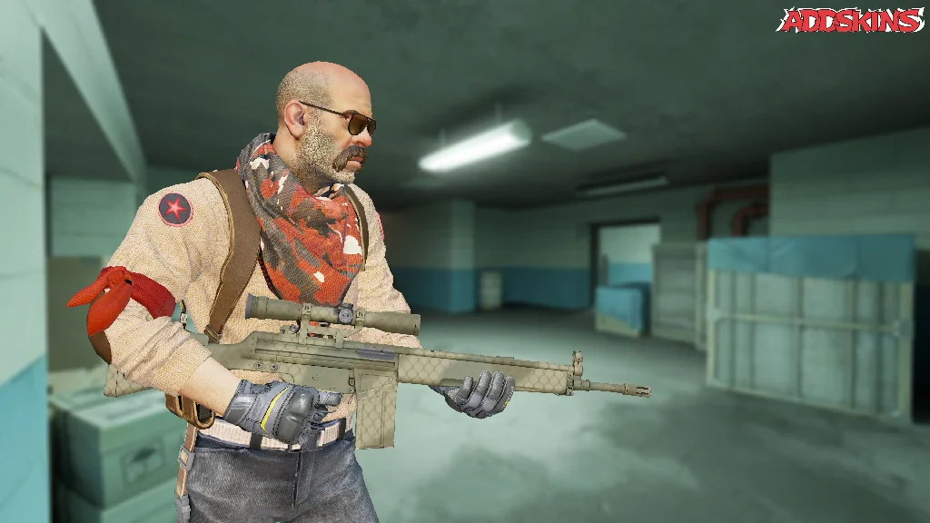 G3SG1 | Safari Mesh pose-3