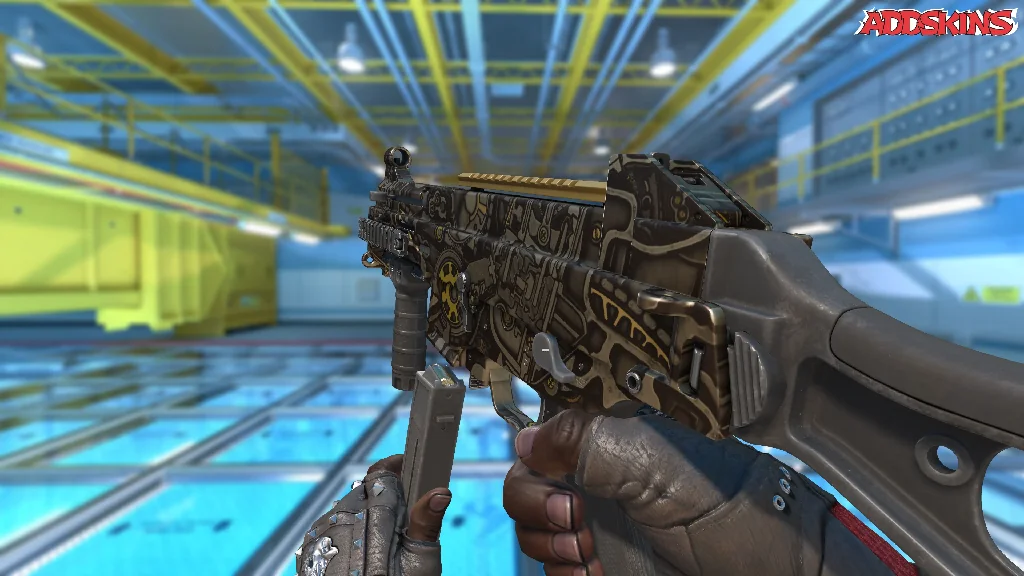 UMP-45 | Mechanism reloading