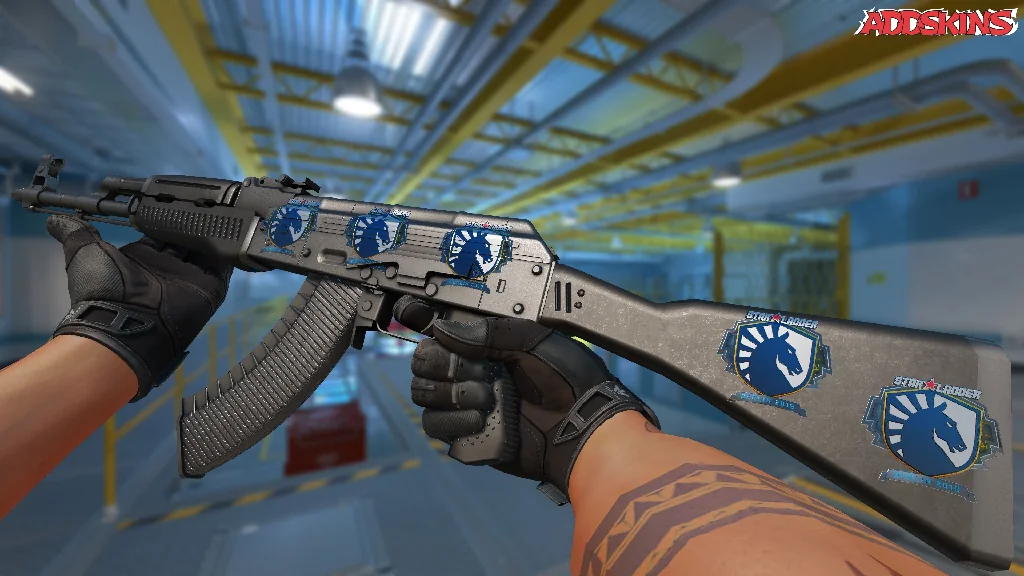 Sticker | Team Liquid (Foil) | Berlin 2019 inspecting