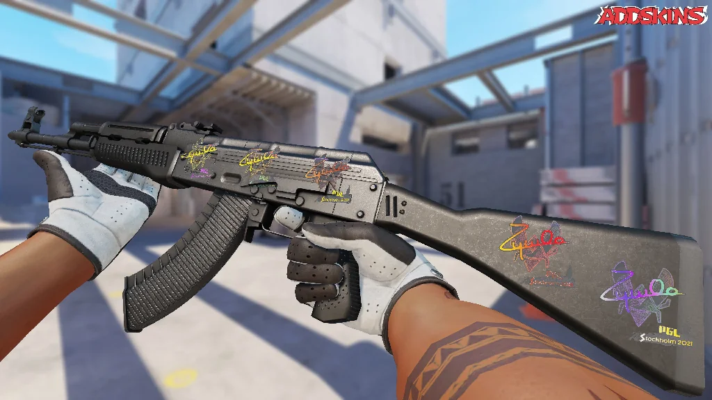 Sticker | ZywOo (Holo) | Stockholm 2021 inspecting