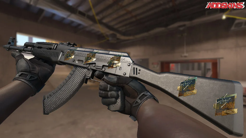 Sticker | Zeus (Gold) | Boston 2018 inspecting