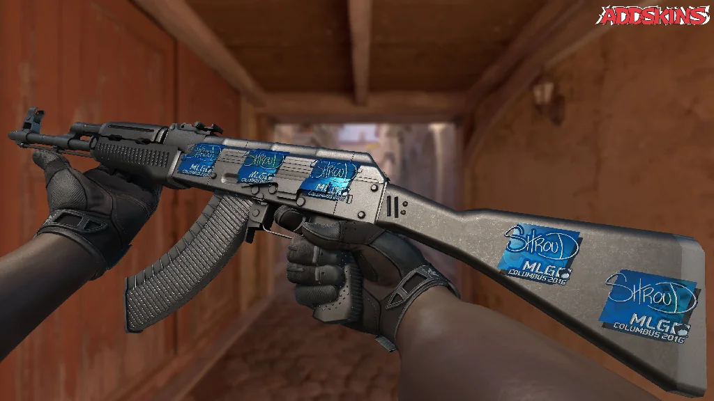 Sticker | shroud (Foil) | MLG Columbus 2016 inspecting