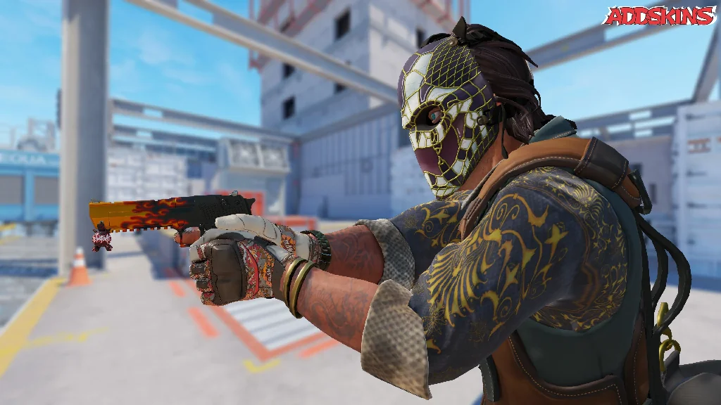 Charm | Bomb Tag pose-3