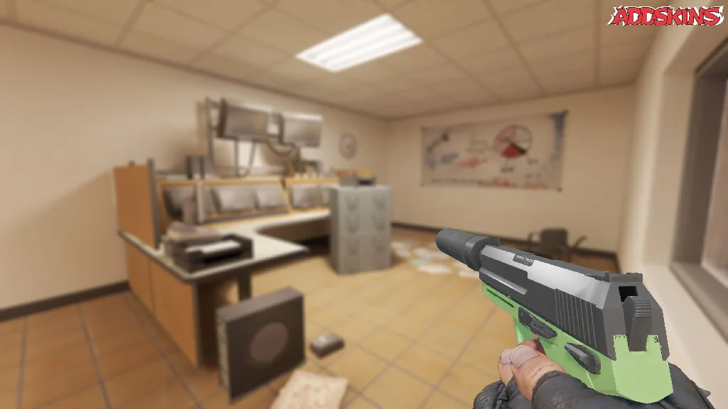 USP-S | Para Green holding