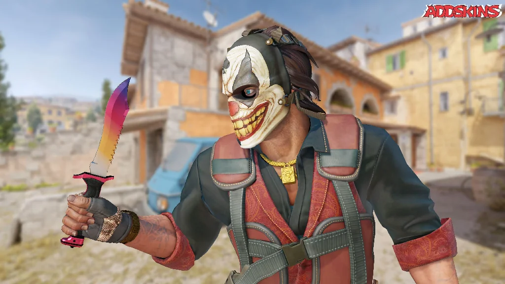 ★ Bowie Knife | Fade pose-2