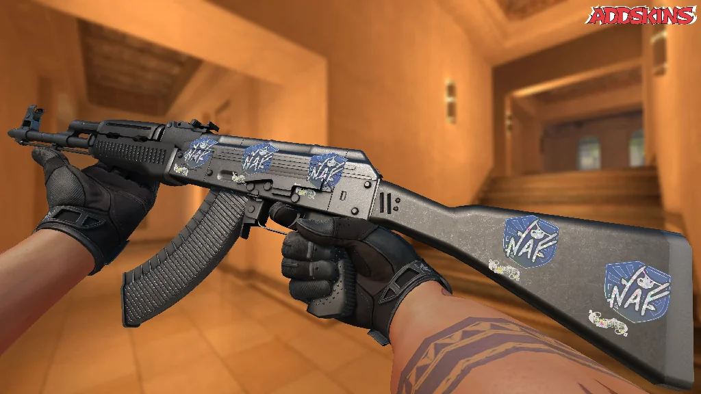 Sticker | NAF (Glitter) | Paris 2023 inspecting