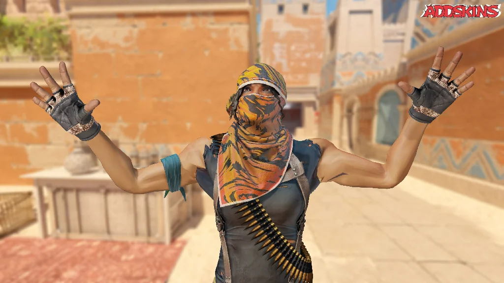 ★ Bloodhound Gloves | Snakebite pose-1