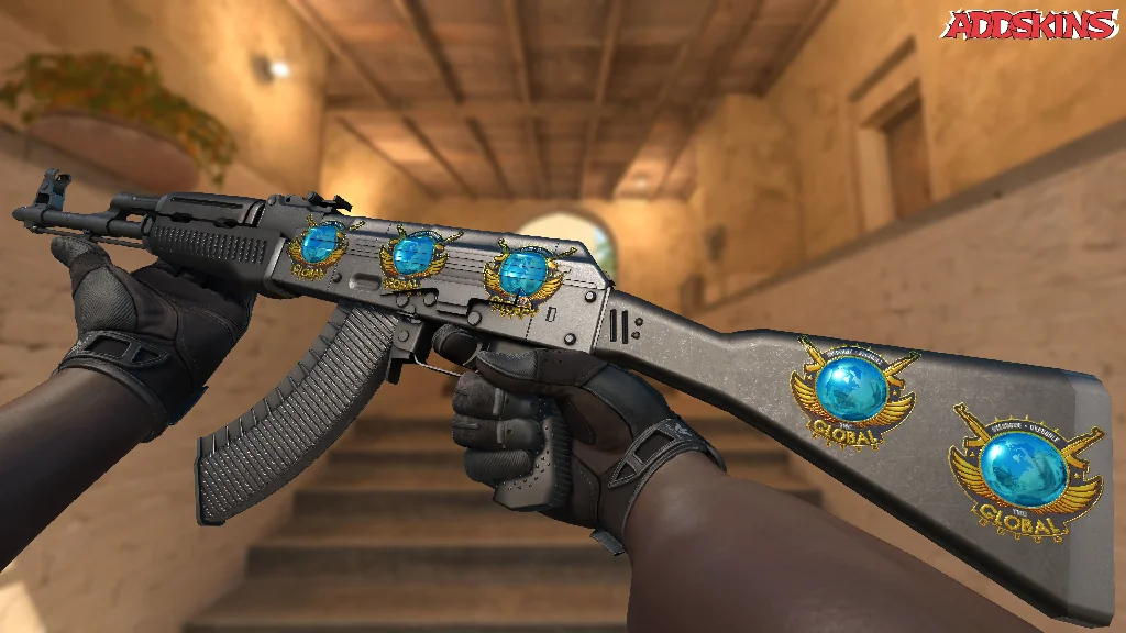 Sticker | Global Elite (Foil) inspecting