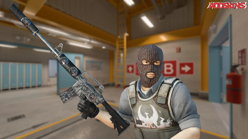Sticker | shox (Foil) | Katowice 2019 pose-2
