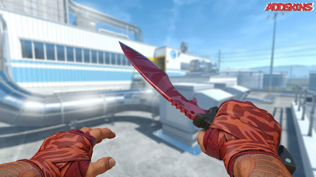★ Kukri Knife | Slaughter holding