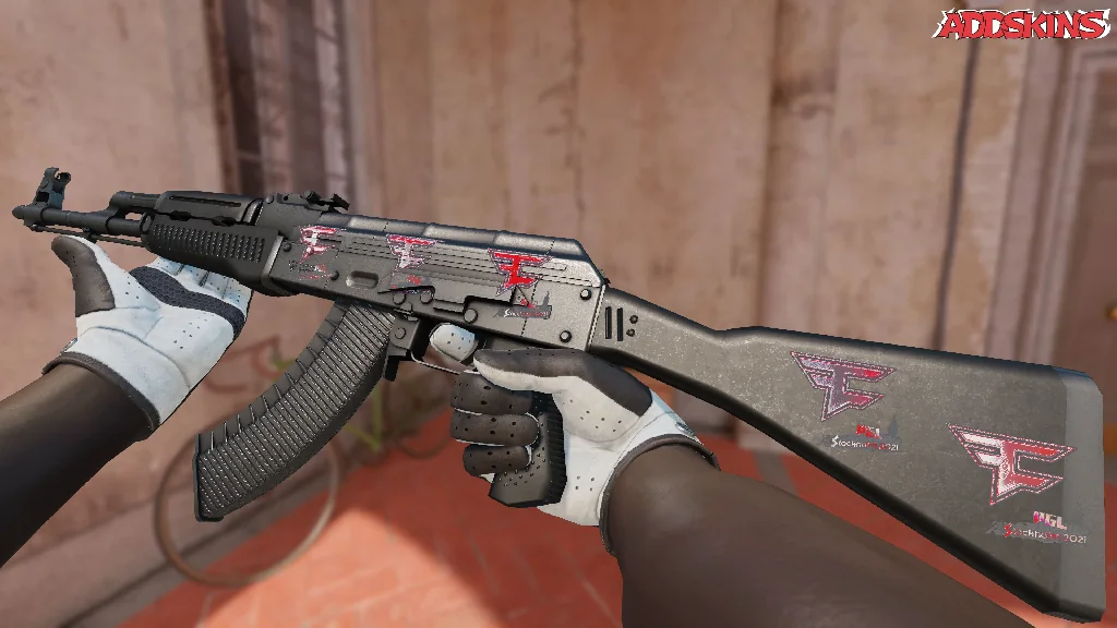 Sticker | FaZe Clan (Holo) | Stockholm 2021 inspecting