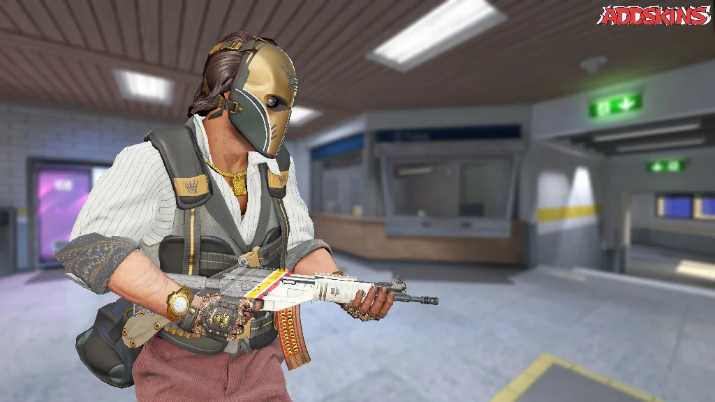 Galil AR | Control pose-3