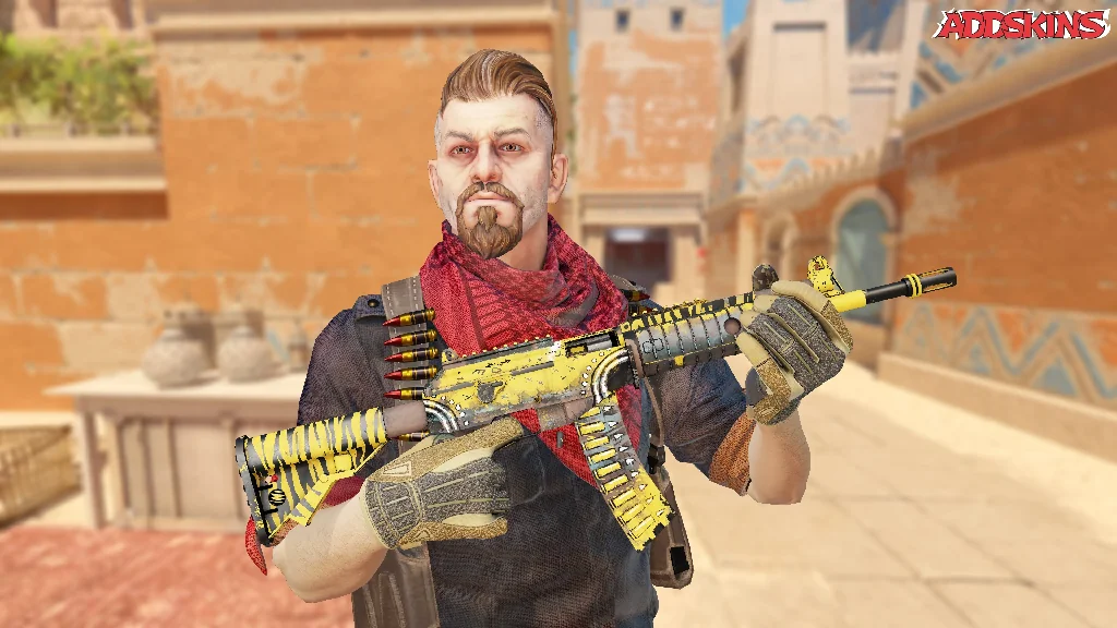 Galil AR | Chatterbox pose-1