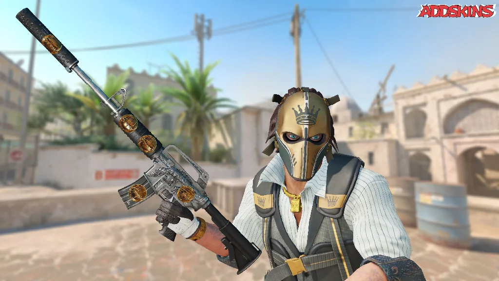 Sticker | Ethan (Gold) | Katowice 2019 pose-2
