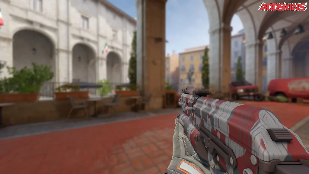PP-Bizon | Wood Block Camo holding