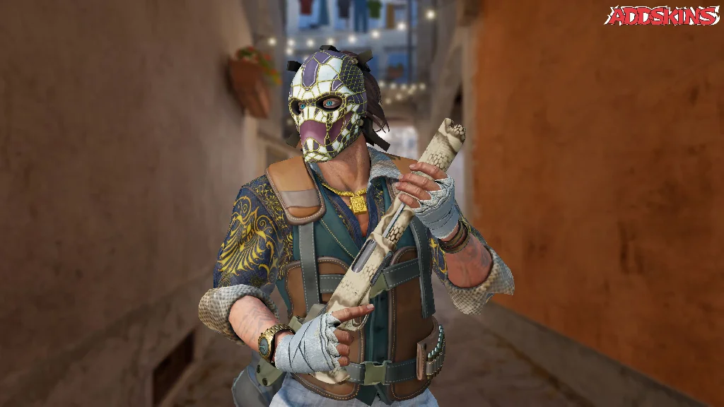 Sawed-Off | Snake Camo pose-2