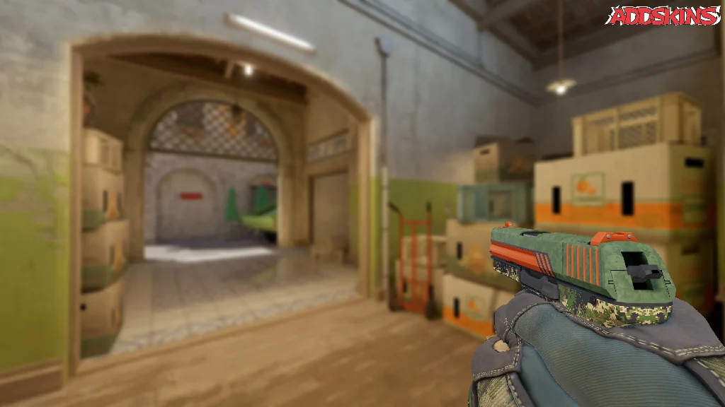 P2000 | Woodsman holding