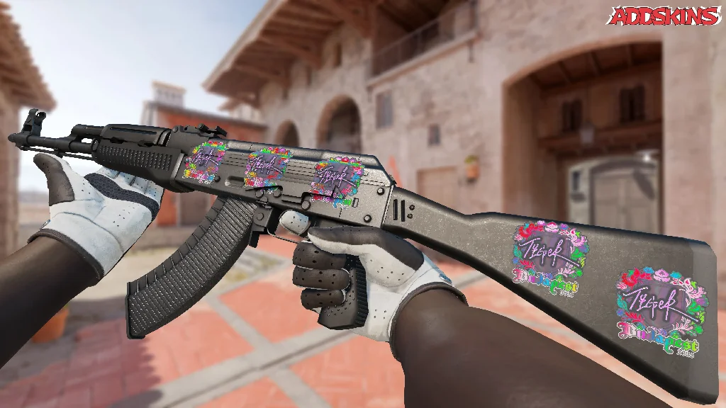 Sticker | Tiger (Holo) | Budapest 2025 inspecting