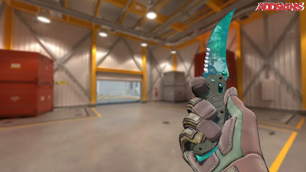 ★ Flip Knife | Gamma Doppler Phase 2 inspecting