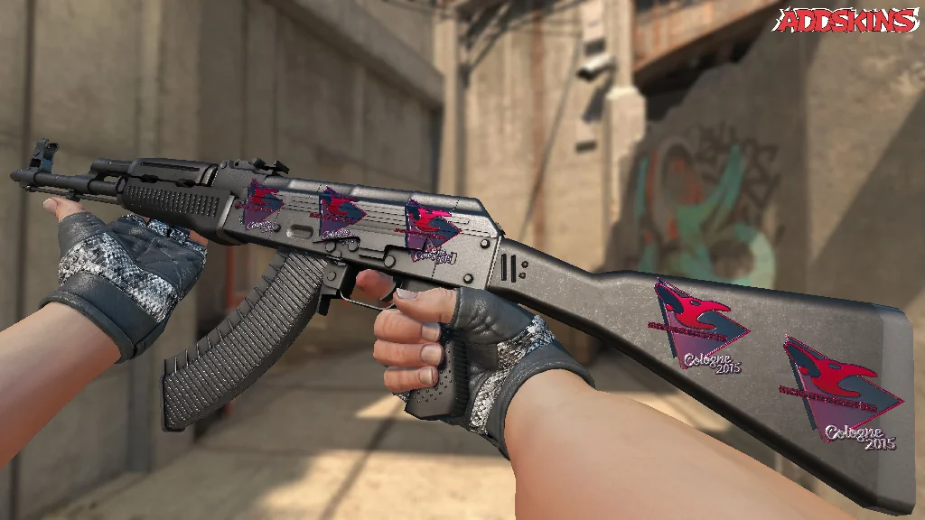 Sticker | mousesports (Foil) | Cologne 2015 inspecting
