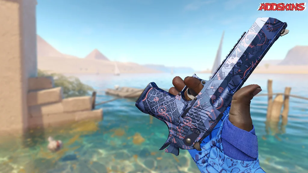 Desert Eagle | Night Heist inspecting
