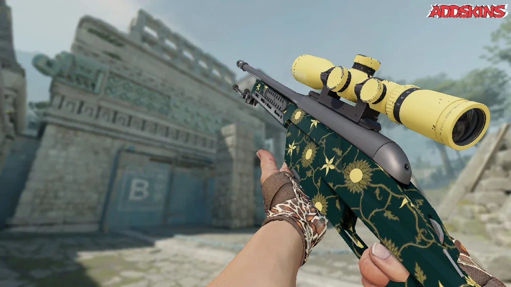 SSG 08 | Sea Calico reloading