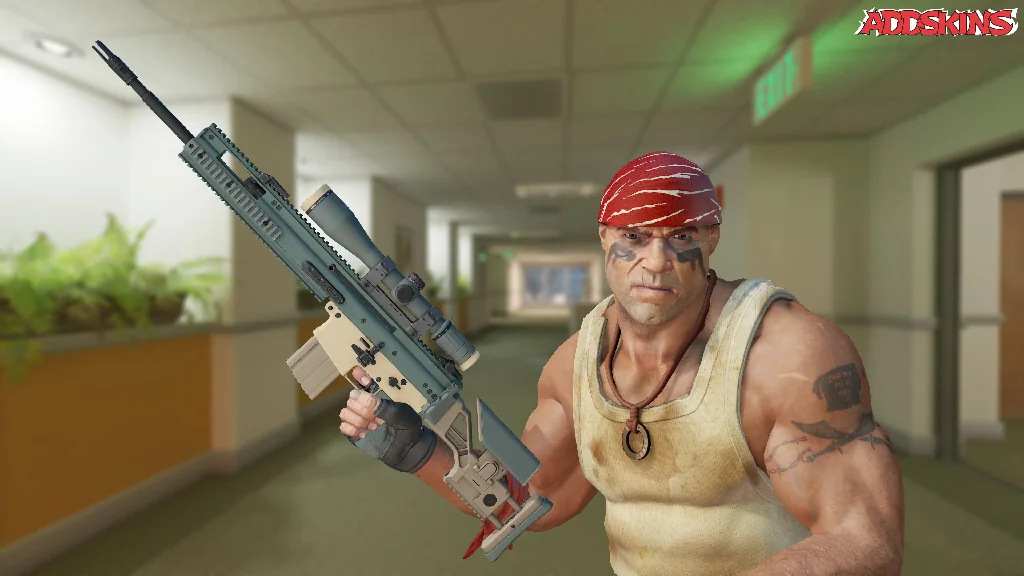 SCAR-20 | Contractor pose-2