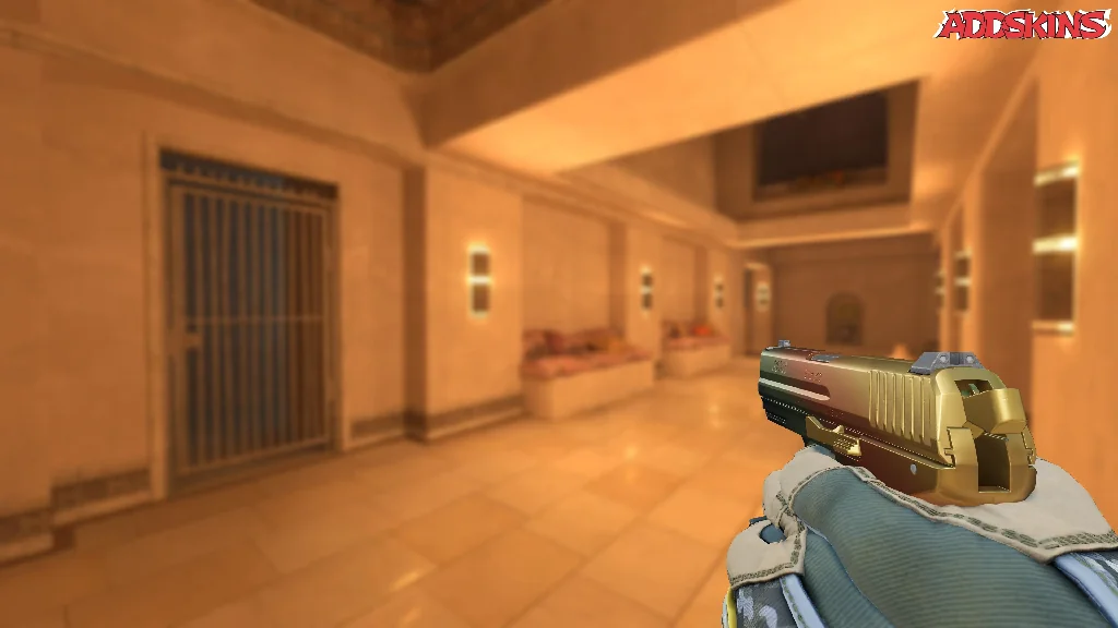 P2000 | Amber Fade holding