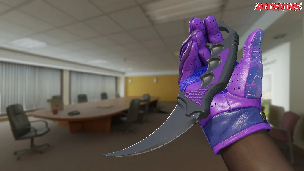 ★ Karambit | Ultraviolet inspecting