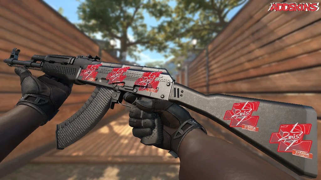 Sticker | Zeus | Atlanta 2017 inspecting