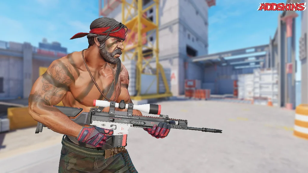 SCAR-20 | Cyrex pose-3