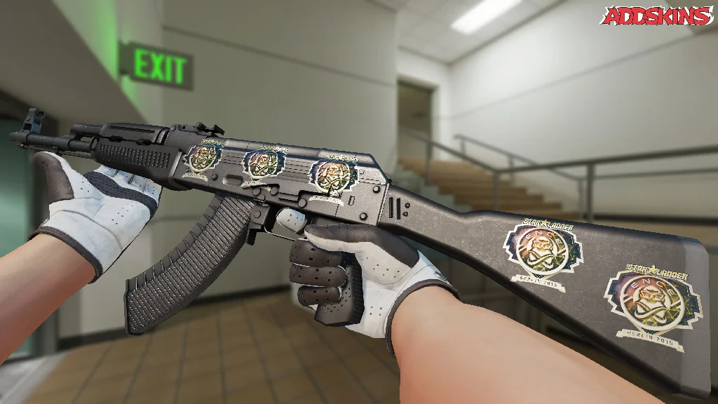 Sticker | ENCE (Gold) | Berlin 2019 inspecting