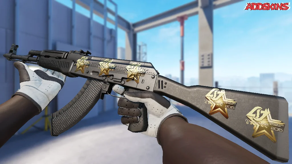 Sticker | Counter Logic Gaming (Gold) | Cluj-Napoca 2015 inspecting