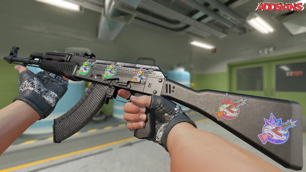 Sticker | Master Guardian (Holo) inspecting
