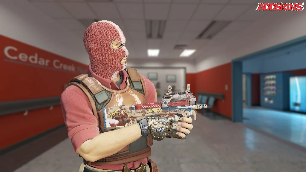 P90 | Randy Rush pose-3