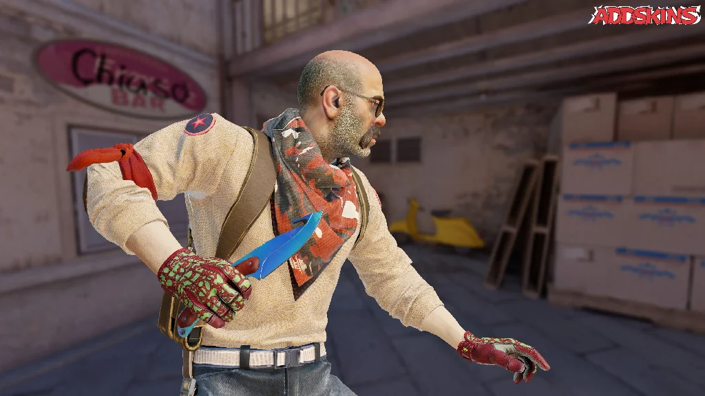 ★ Gut Knife | Gamma Doppler pose-3