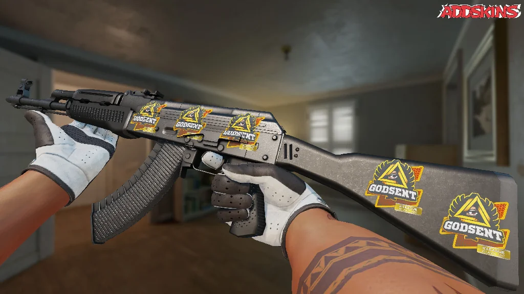 Sticker | GODSENT | Atlanta 2017 inspecting